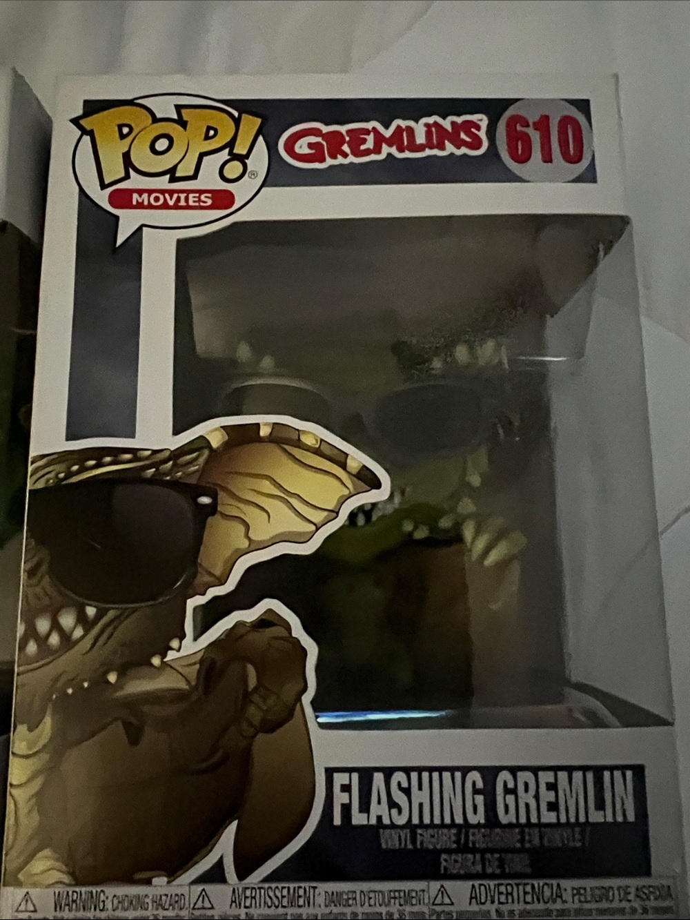 Funko Pop! Gremlins Greta & Flashing Gremlin Duo - Green and Yellow Accents - Picture 3 of 7